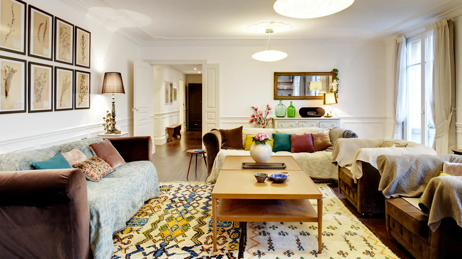 Europea - Opera Bourse Apartmán Paříž