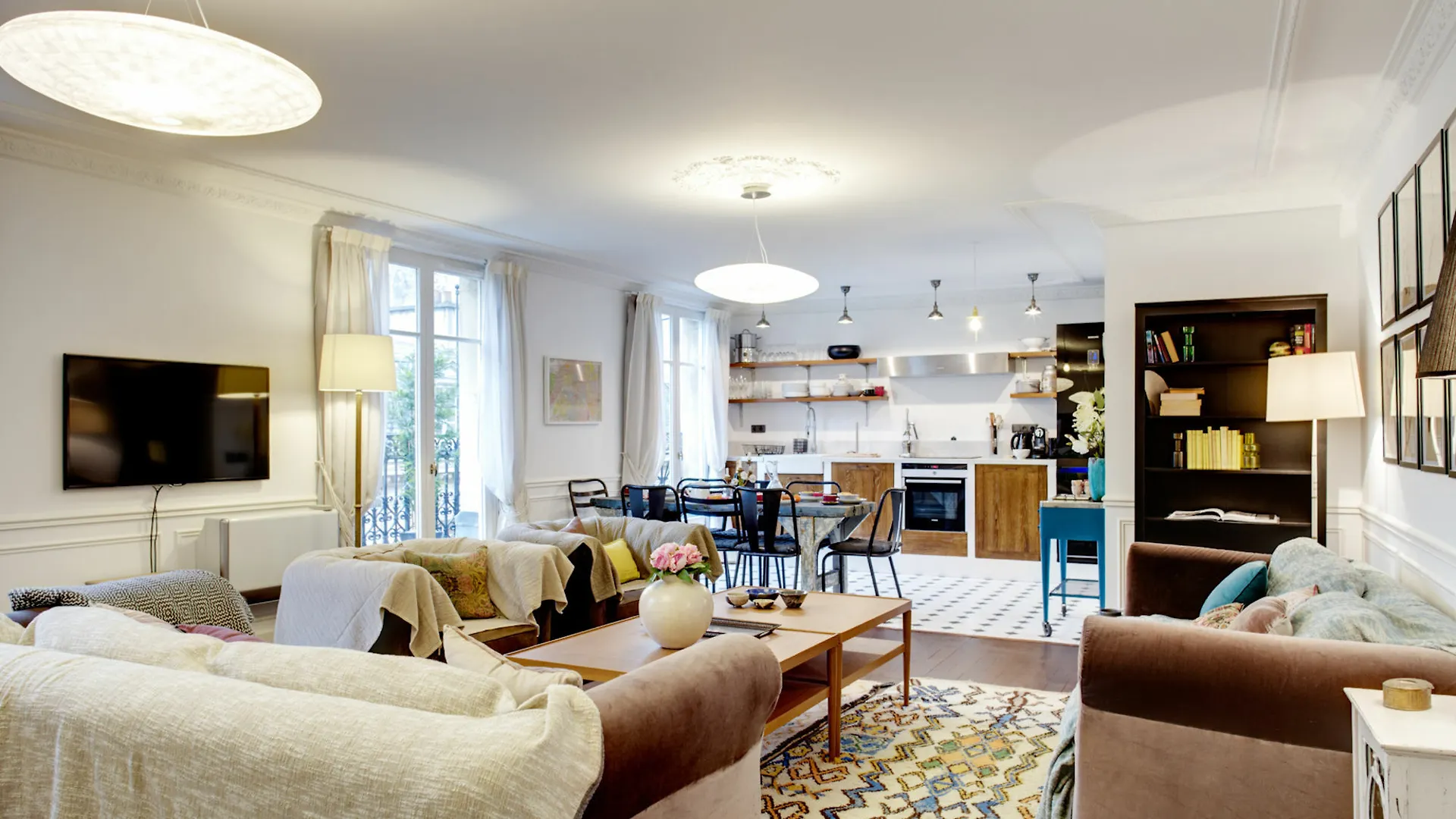 Europea - Opera Bourse Apartmán Paříž