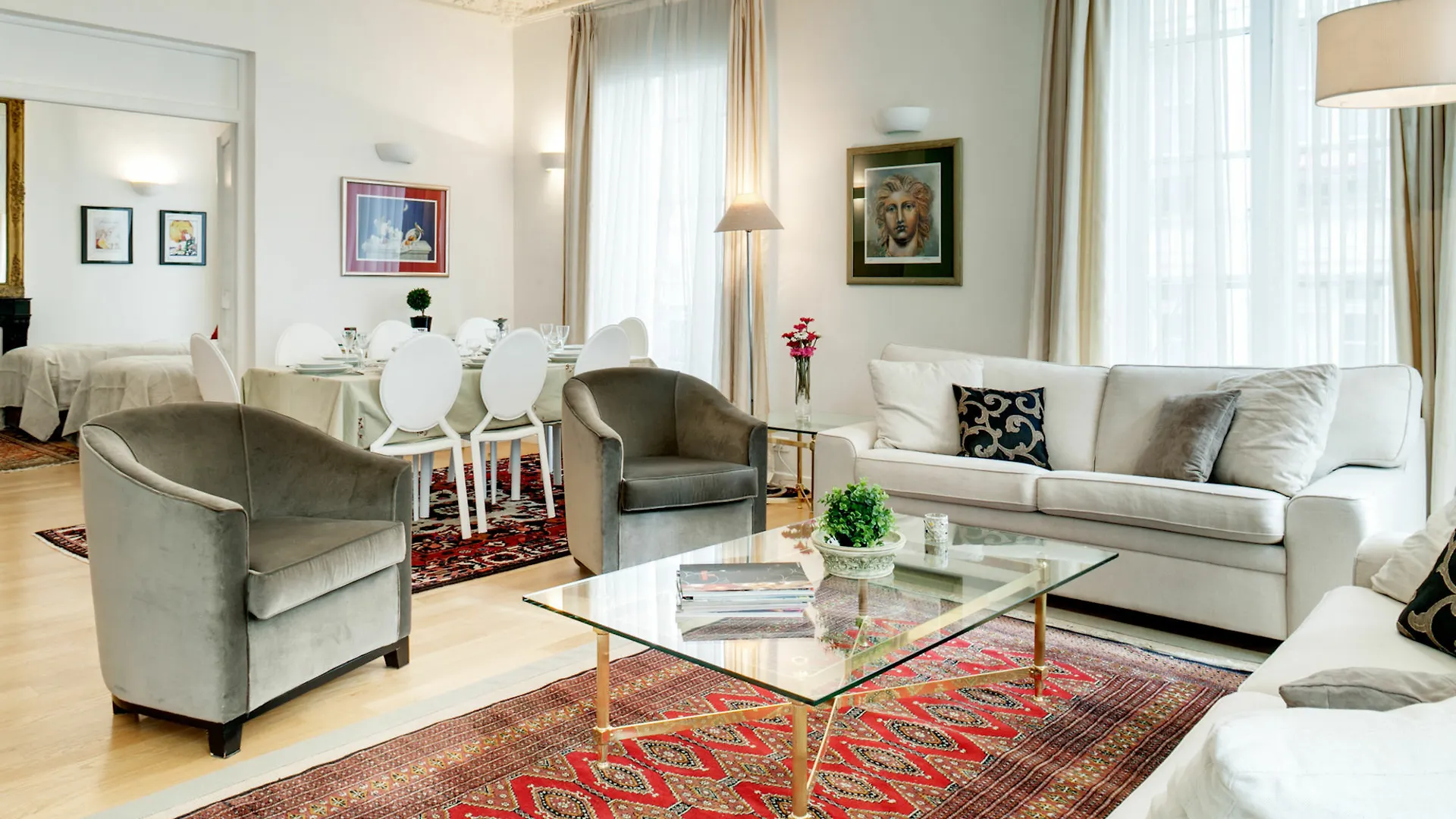 Apartment Europea - Opera Bourse Paris