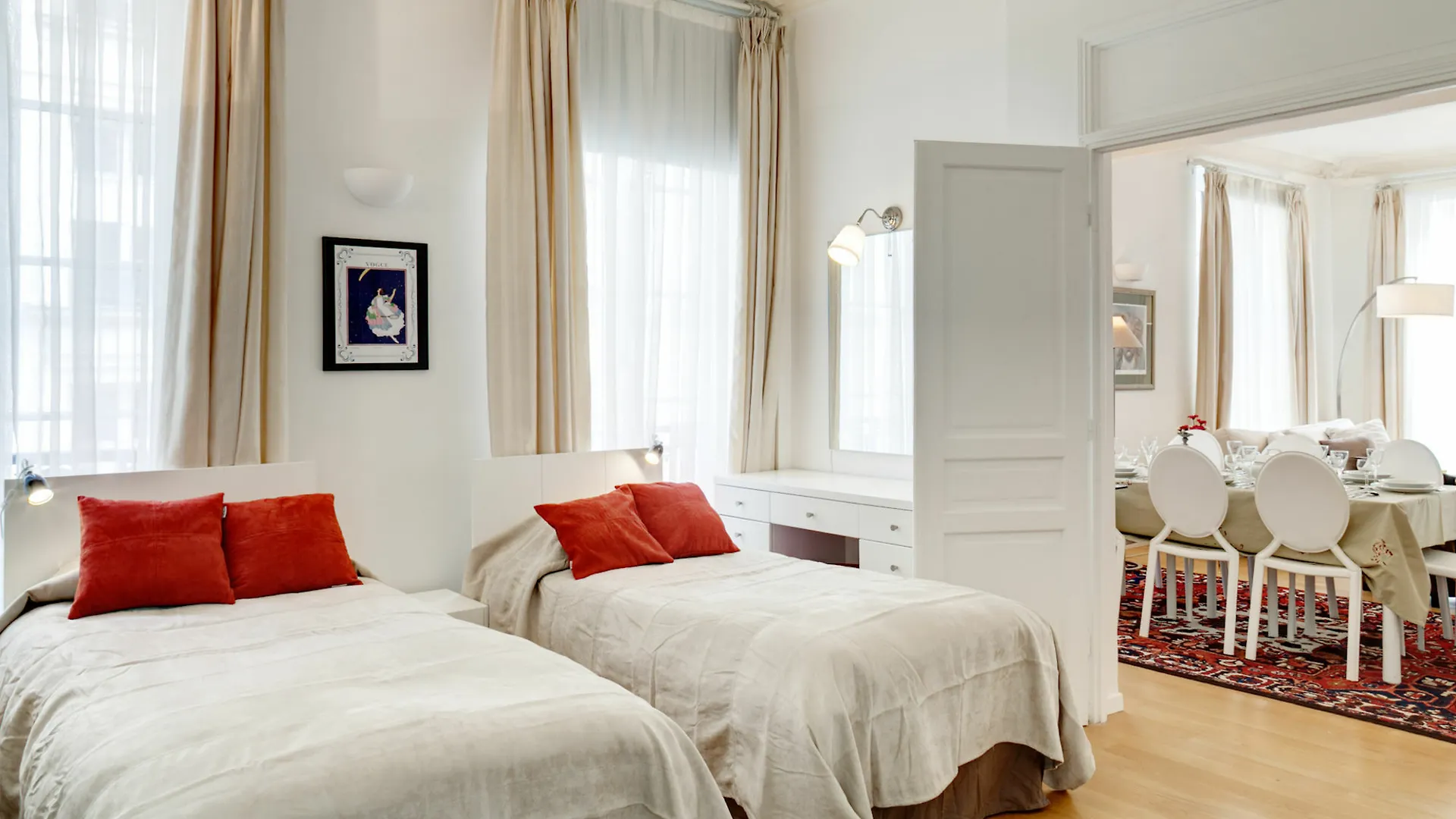Europea - Opera Bourse Apartmán Paříž
