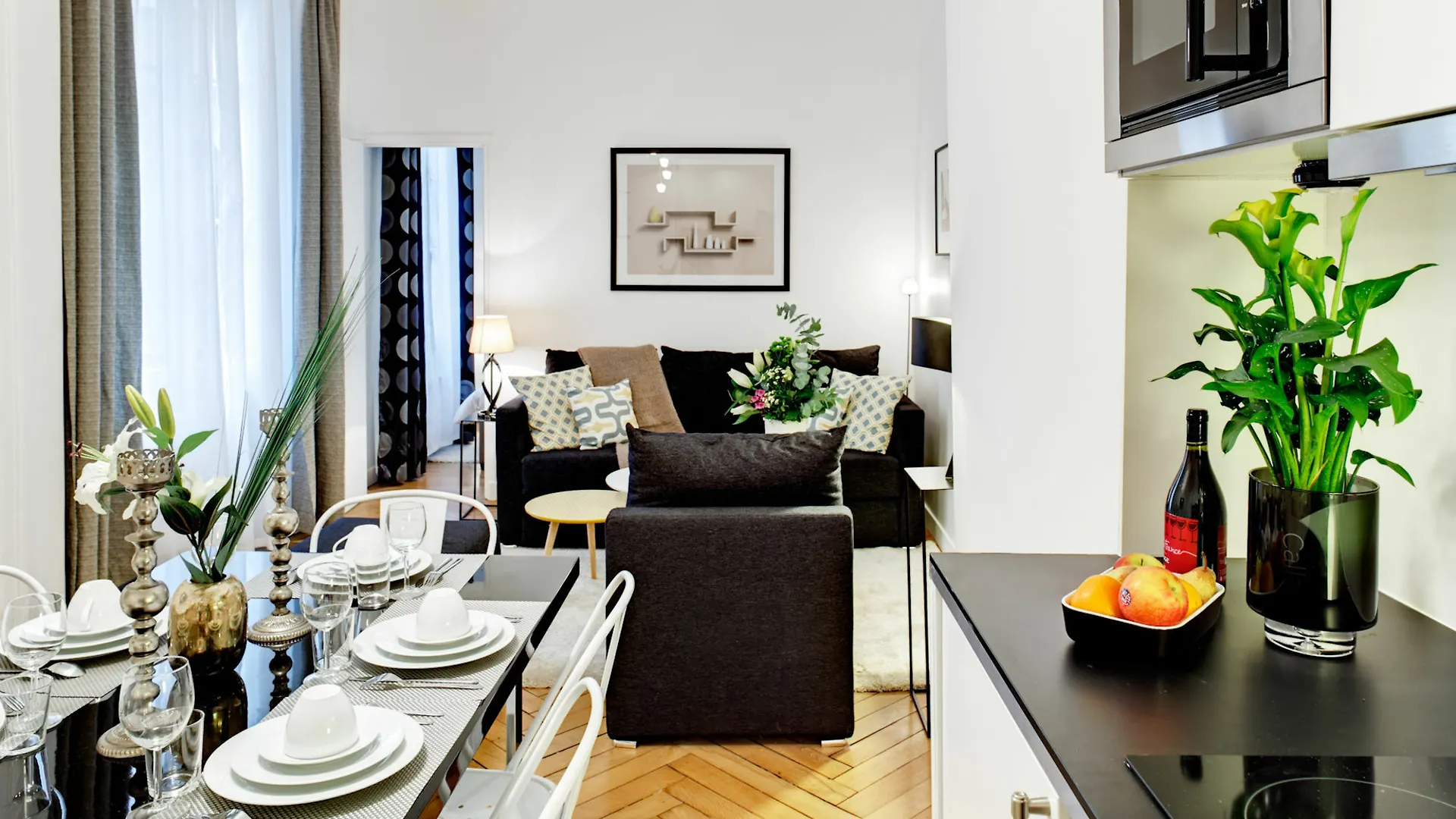 Europea - Opera Bourse Apartment Paris